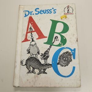 Dr. Seuss A, B, C 1963 Book